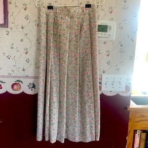 Liz Claiborne silk skirt